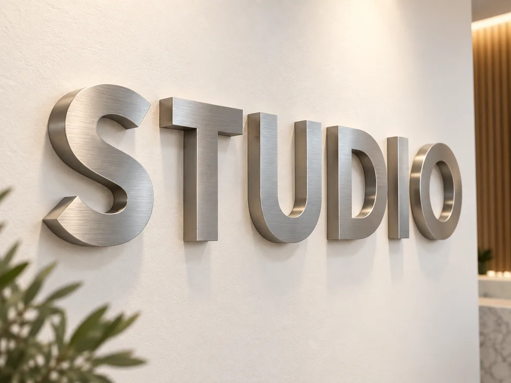 Lobby Signage — generated product concept
