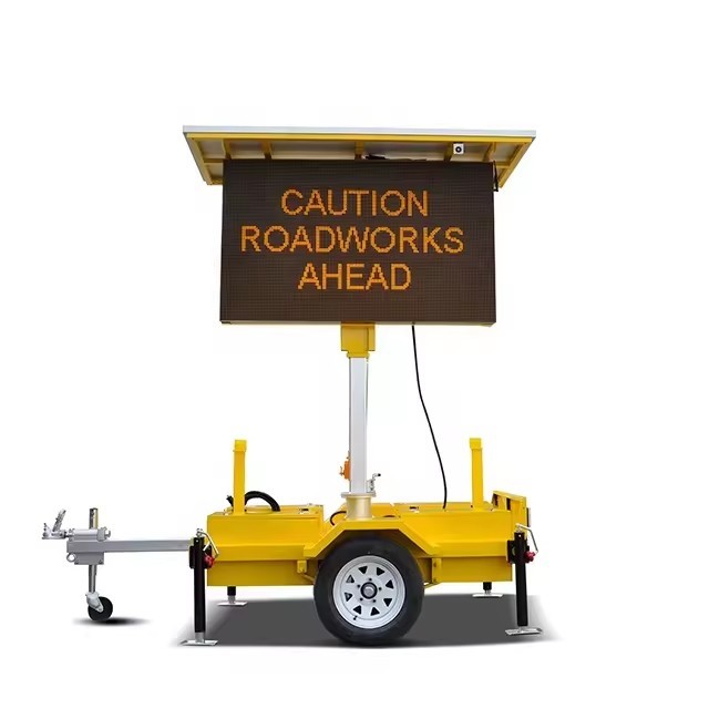 Construction Signage — existing sign or lighting photograph