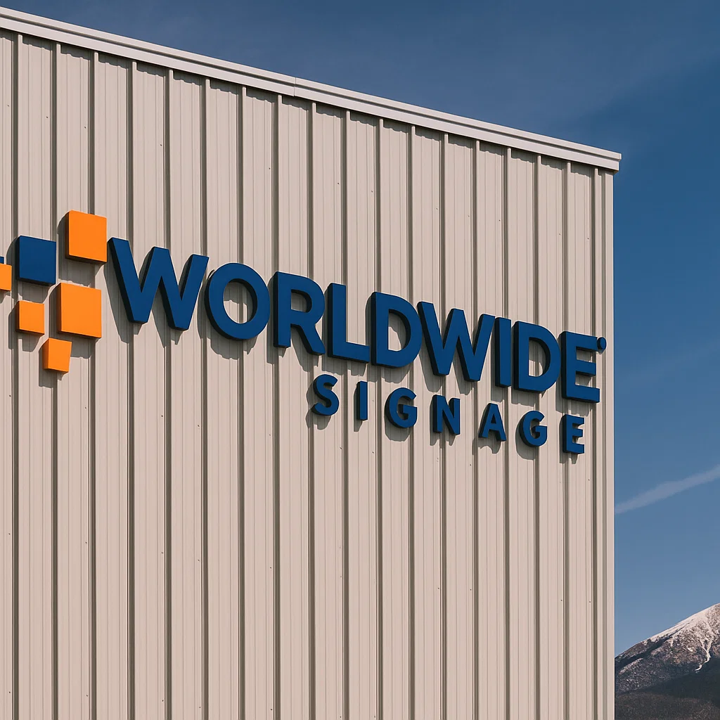 Building Signs — existing sign or lighting photograph