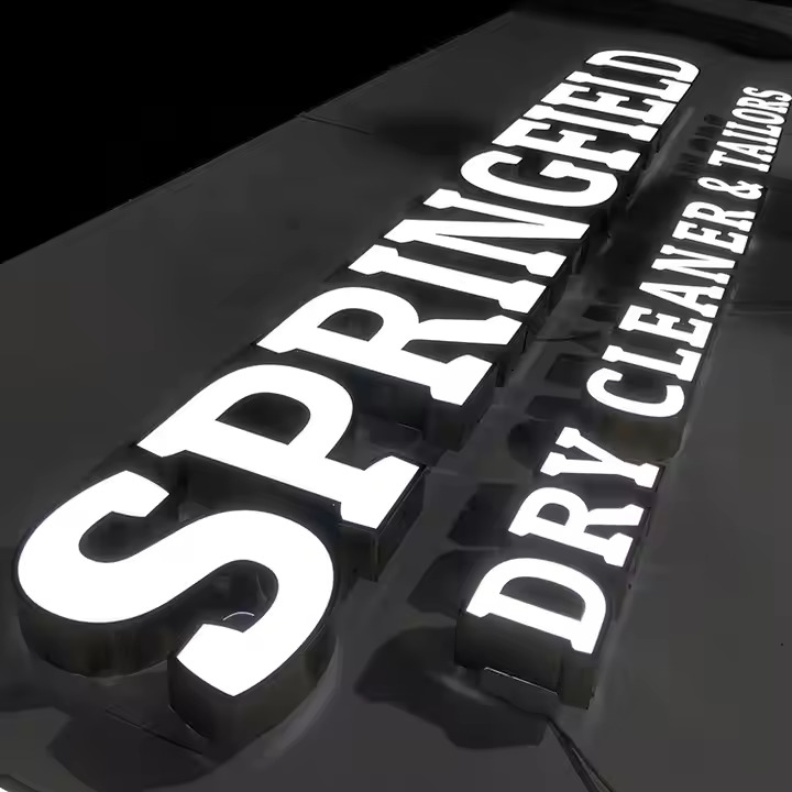 Springfield Dry Cleaners letters