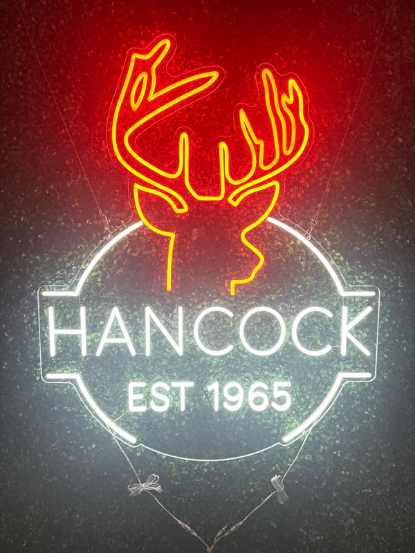 Hancock Deer multicolor neon