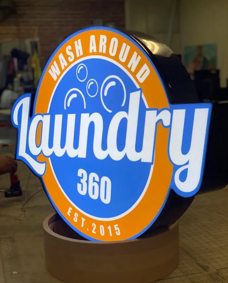 Laundry 360 lightbox